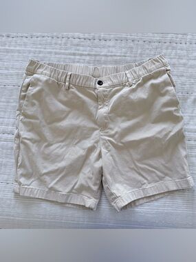 Bearbottom 7” Khaki Shorts